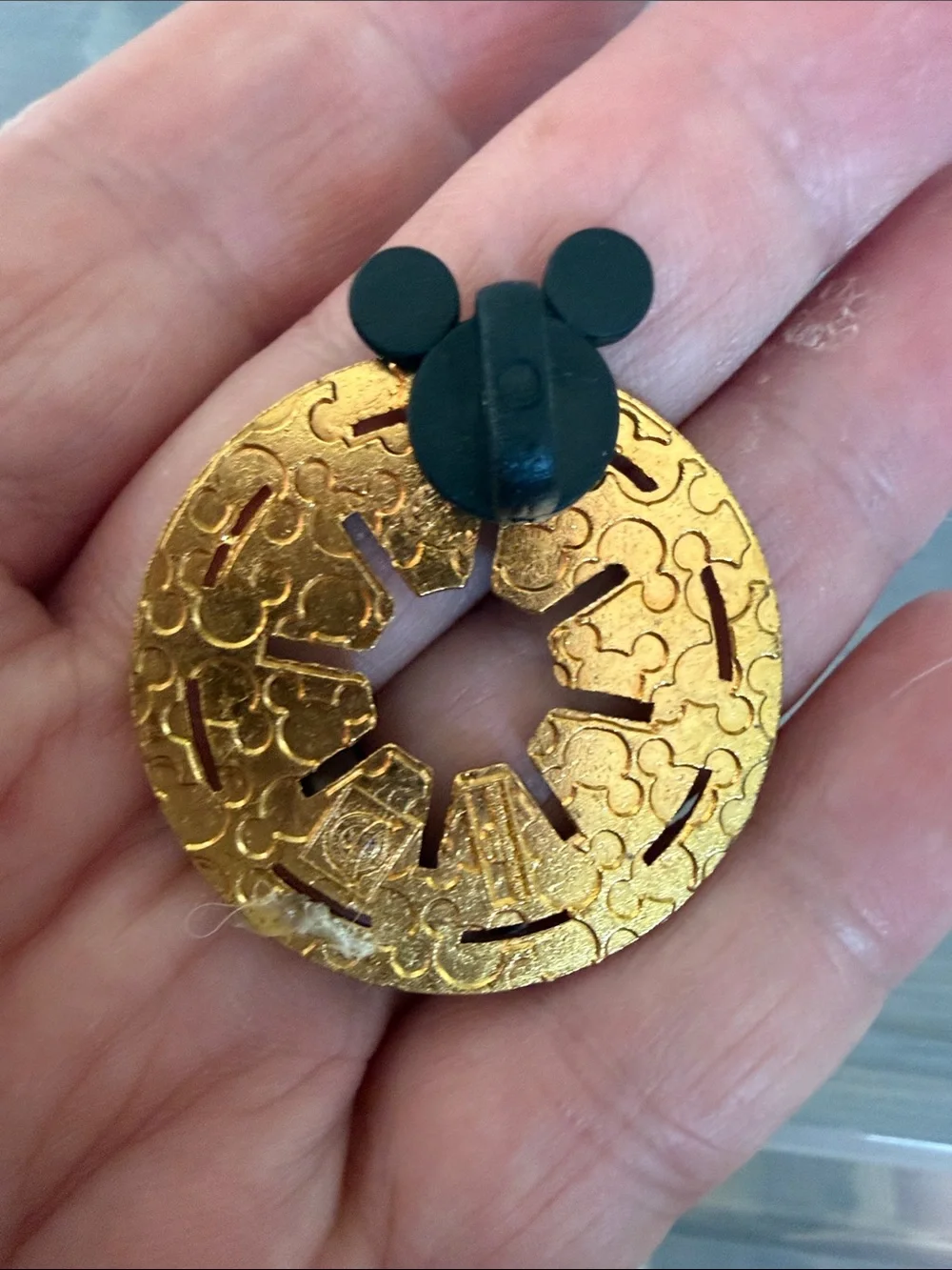 Star Wars Disney Collectible Trading Pin
